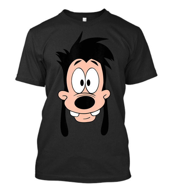 Disney A Goofy Movie Max Character Face T-Shirt