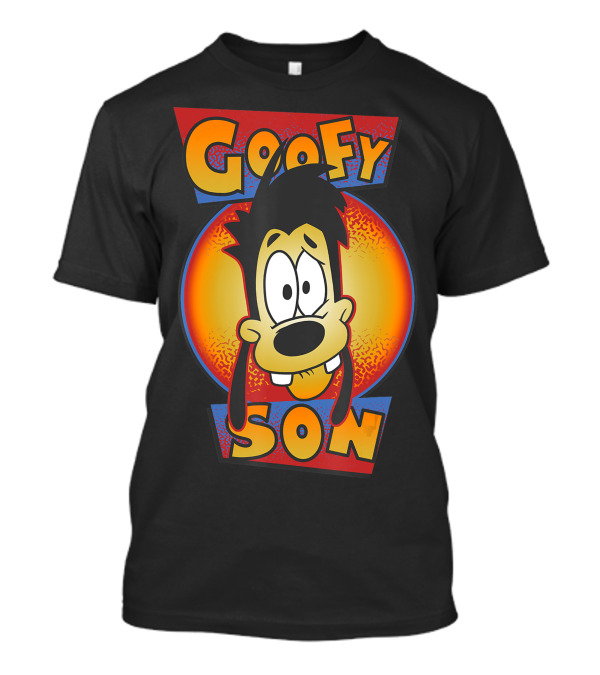 Disney A Goofy Movie Goofy Son Max Big Face T-Shirt
