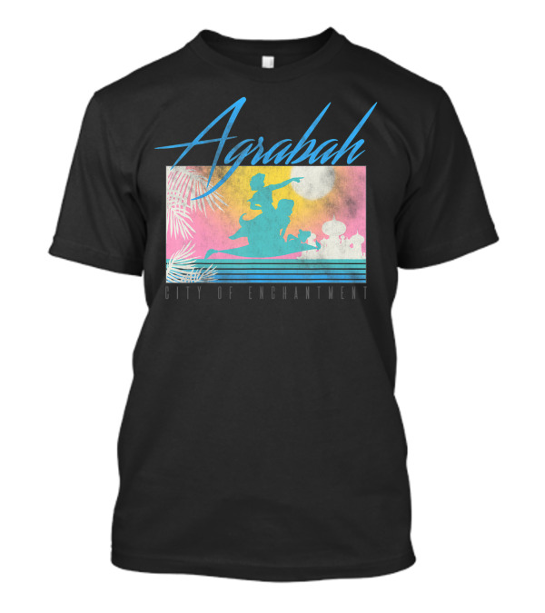 Agrabah Aladdin Jasmine Magic Carpet City Of Enchantment T-Shirt