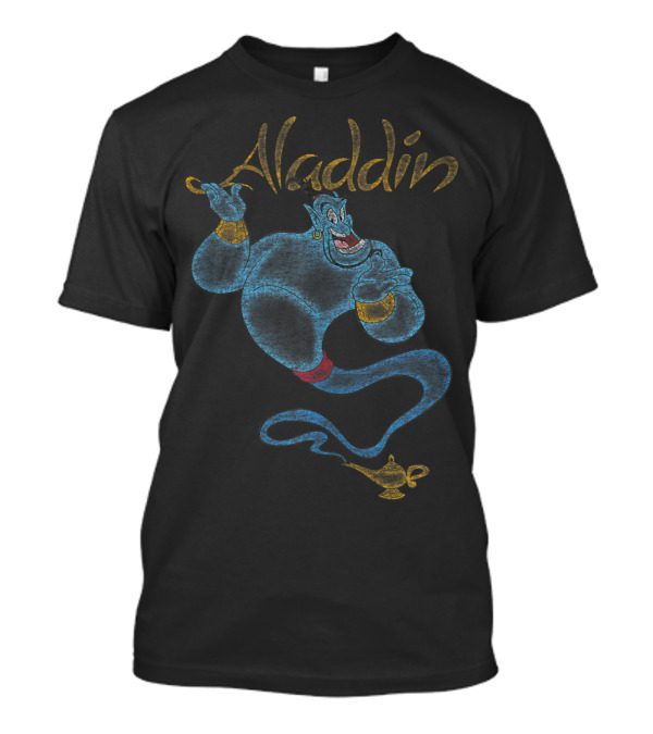 Disney Aladdin Genie With Lamp T-Shirt
