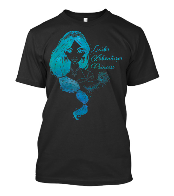 Disney Aladdin Live Action Jasmine Leader Adventurer Princess T-Shirt