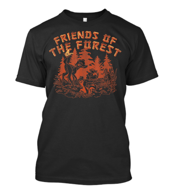 Disney Bambi Friends Of The Forest Group Shot T-Shirt
