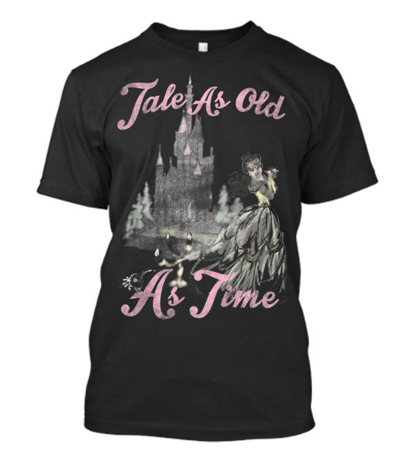 Tale As Old As Time Disney Beauty And The Beast Belle T-Shirt
