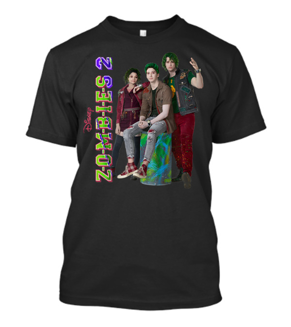 Disney Channel Zombies 2 Zed Eliza Bonzo T-Shirt
