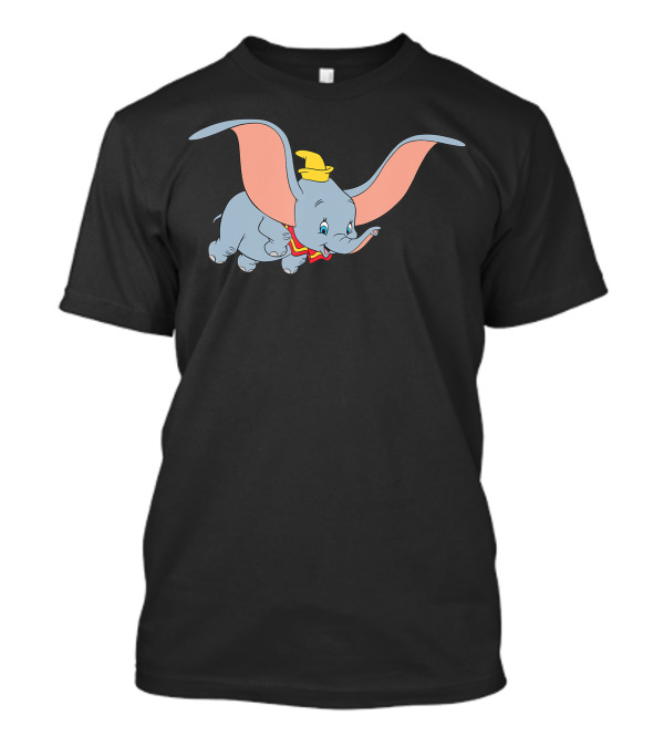 Disney Dumbo Flying Elephant Classic Animation T-Shirt