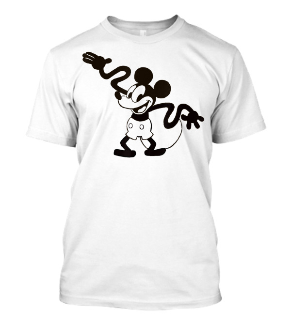 Disney Classic Mickey Mouse Crazy Arms T-Shirt