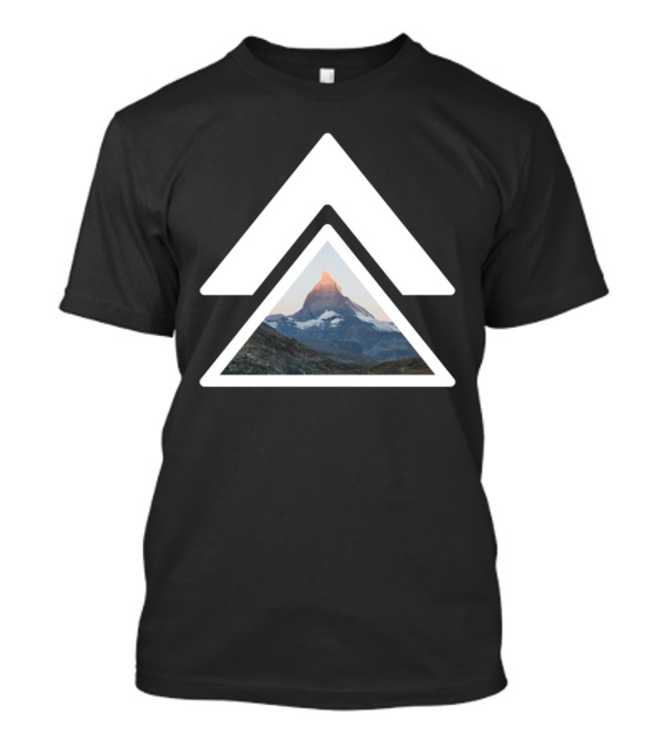 Mountain Triangle Peak Hiking Adventure T-Shirt