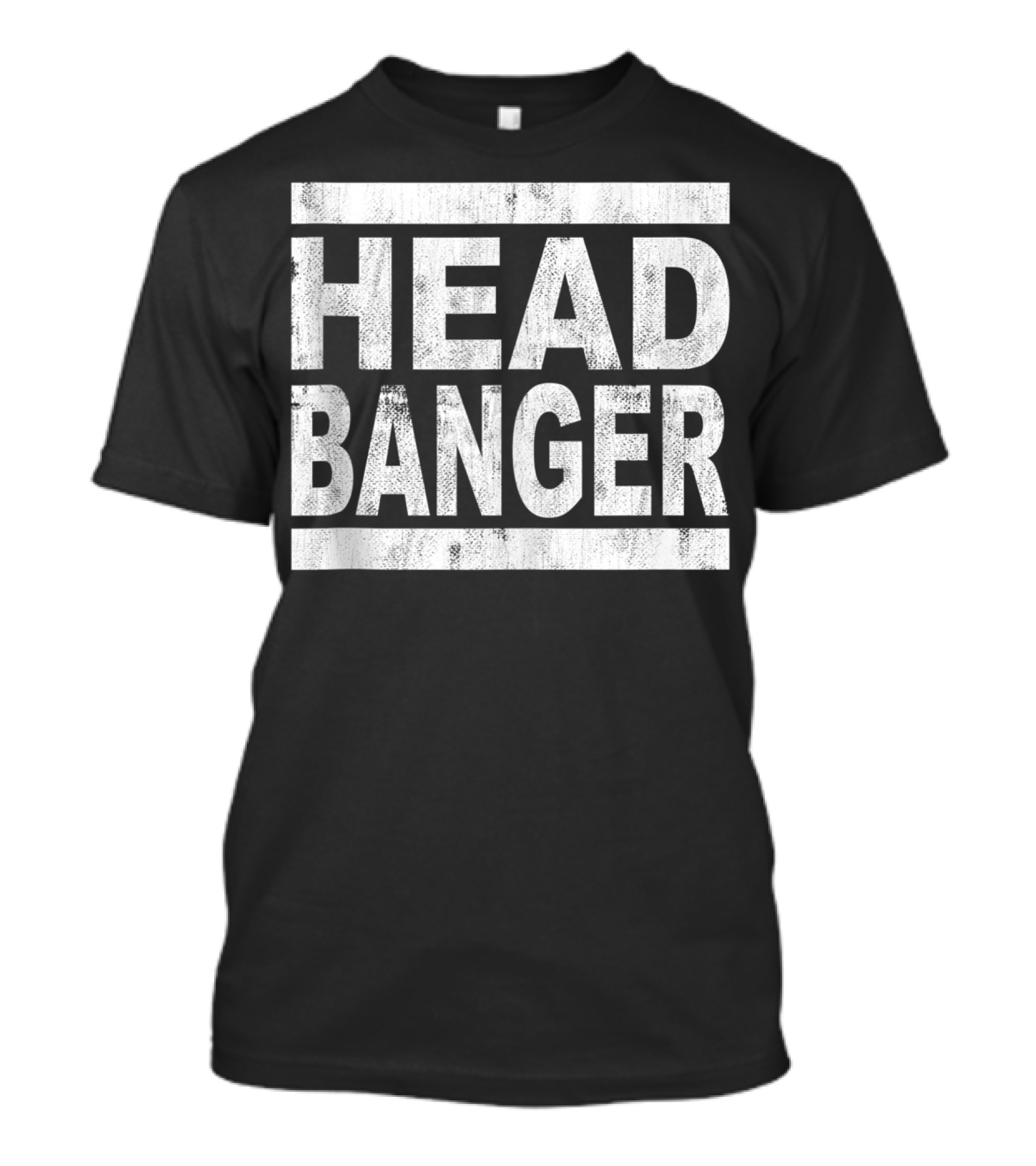 Headbanger Metalhead Rocker Dubstep Riddim Music T-Shirt