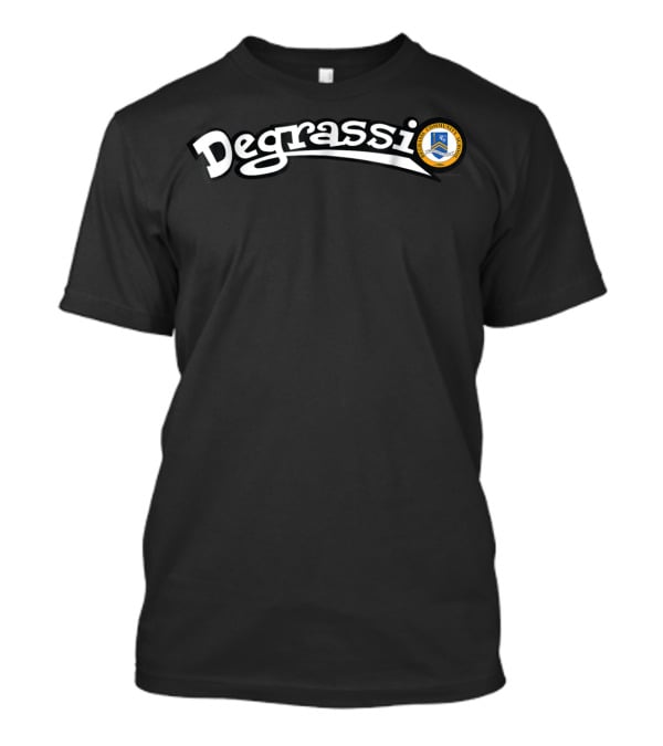 Degrassi Community School Logo Icon Adult T-Shirt