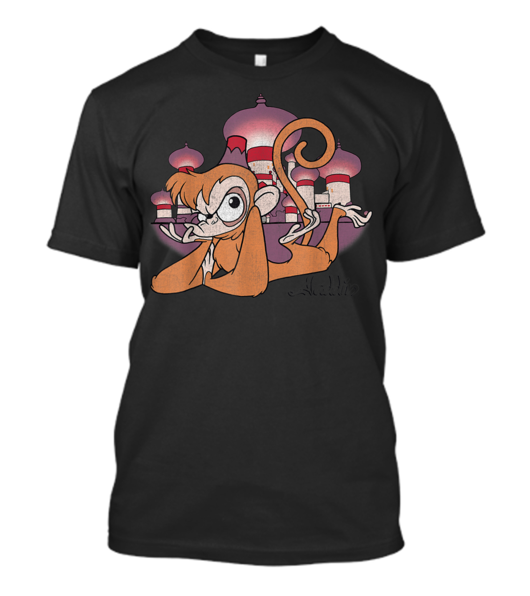 Aladdin Upset Abu Sultan's Palace T-Shirt