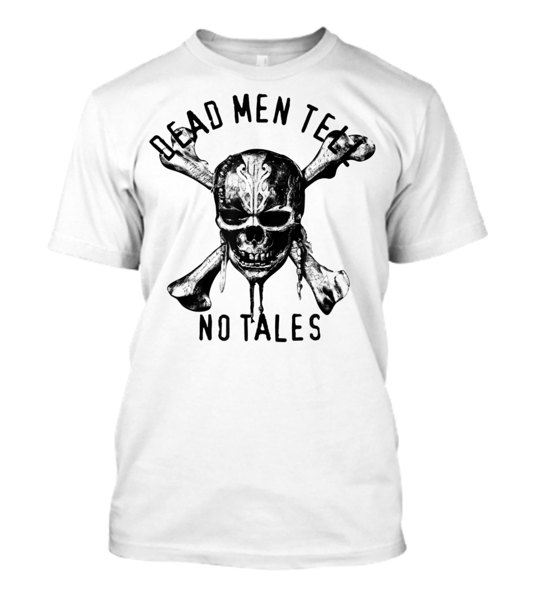 Disney Pirates Dead Men Tell No Tales Skull T-Shirt