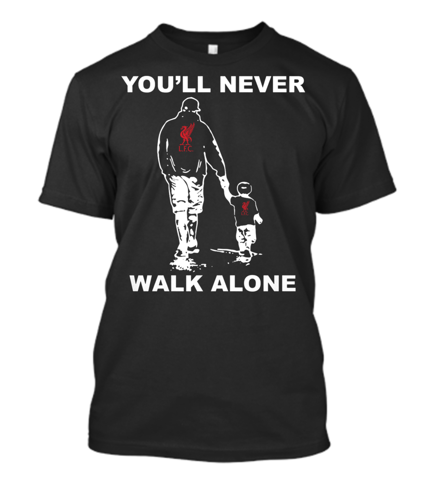 Liverpool FC You'll Never Walk Alone T-Shirt