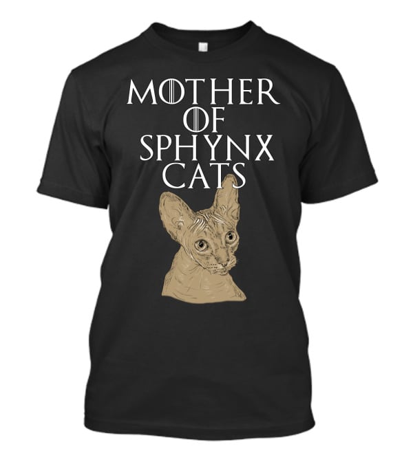Mother Of Sphynx Cats T-Shirt