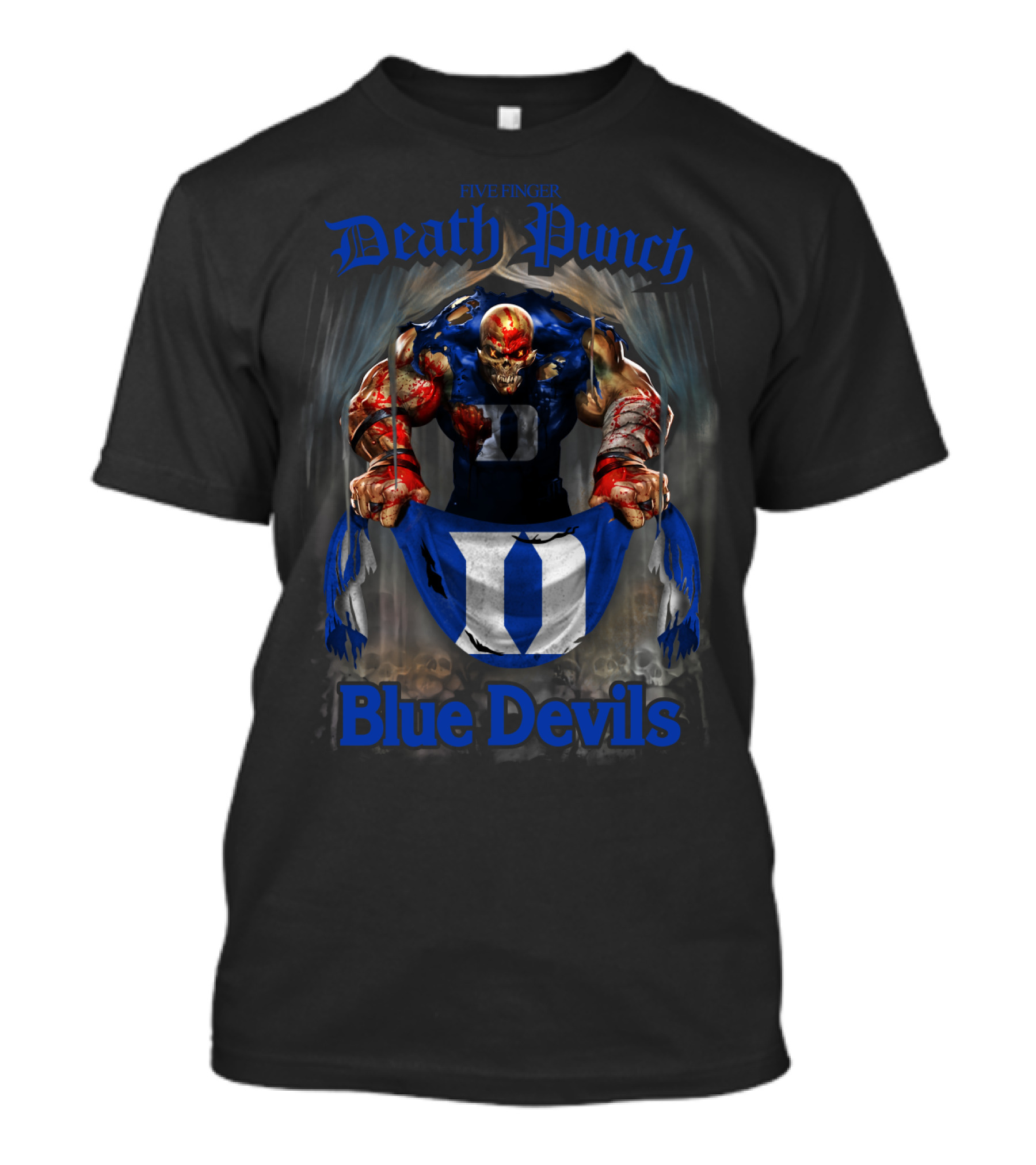 Five Finger Death Punch Blue Devils T-Shirt