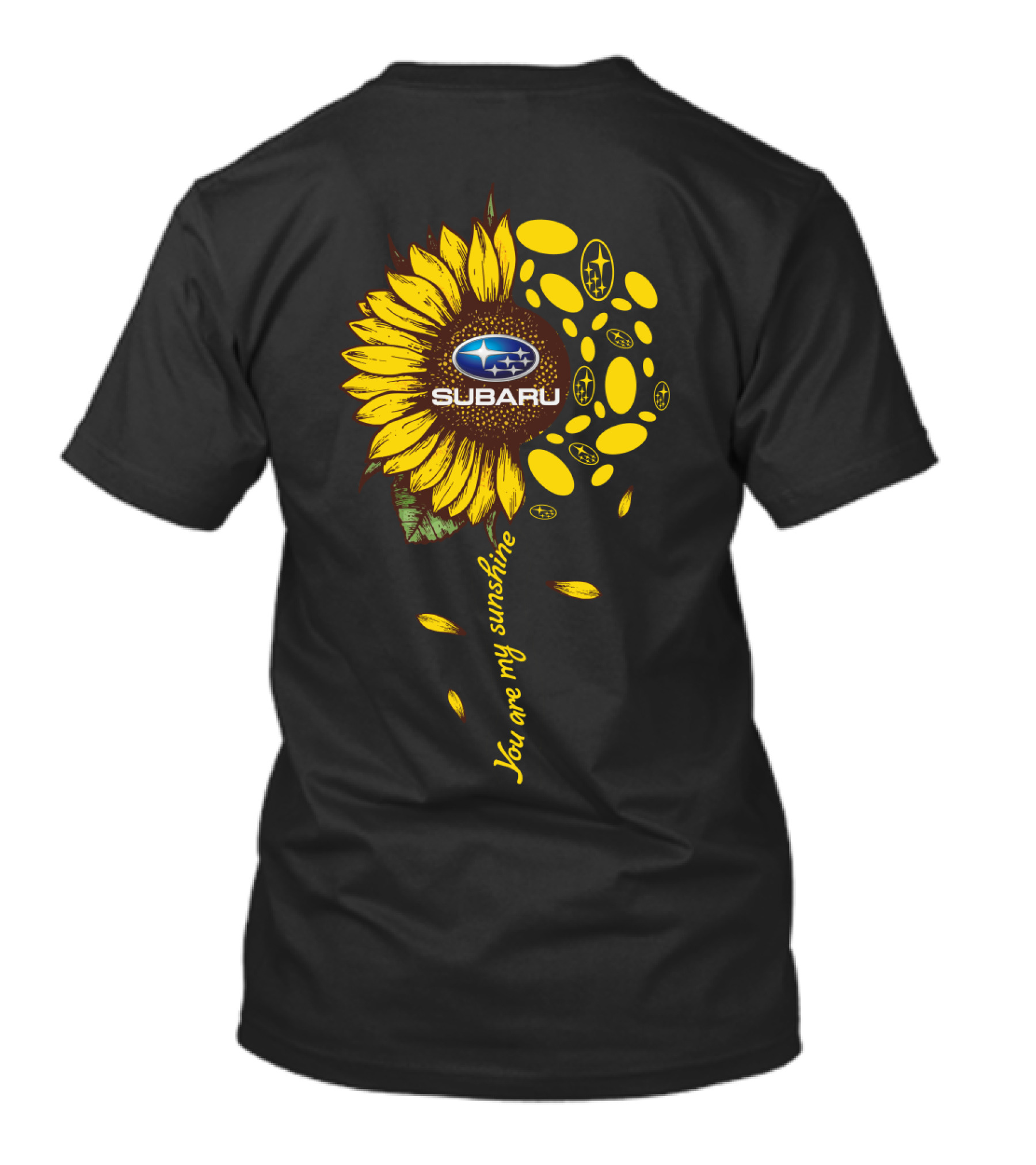 Subaru You Are My Sunshine Sunflower T-Shirt