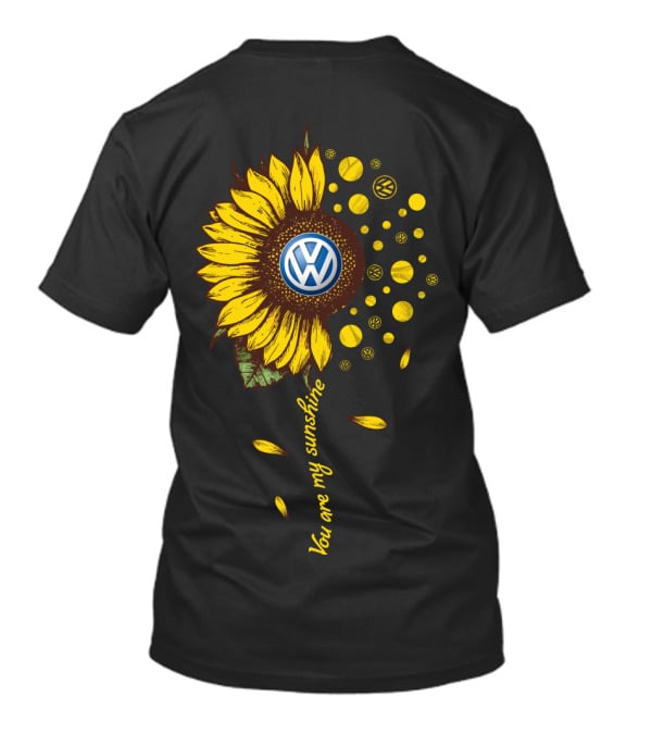 Volkswagen Sunflower You Are My Sunshine T-Shirt