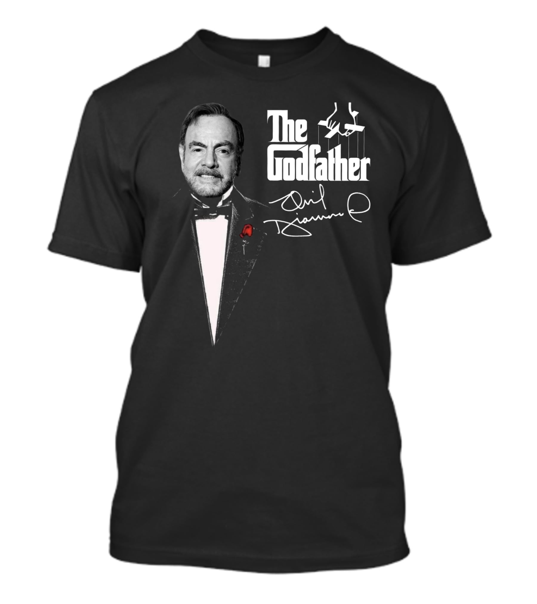 Neil Diamond The Godfather T-Shirt
