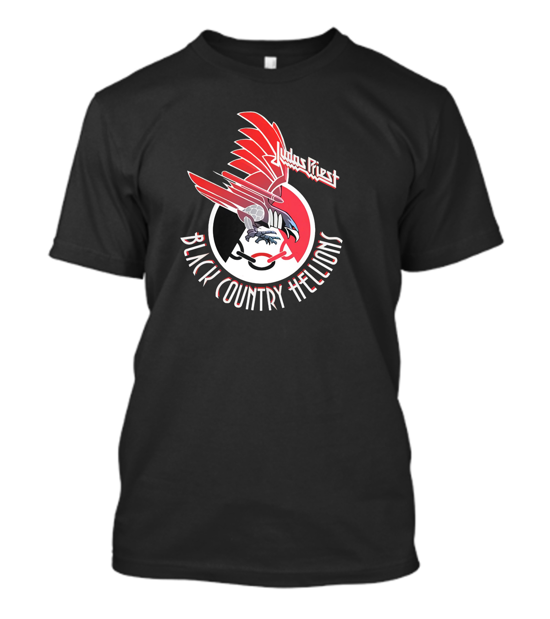 Judas Priest Black Country Hellions T-Shirt