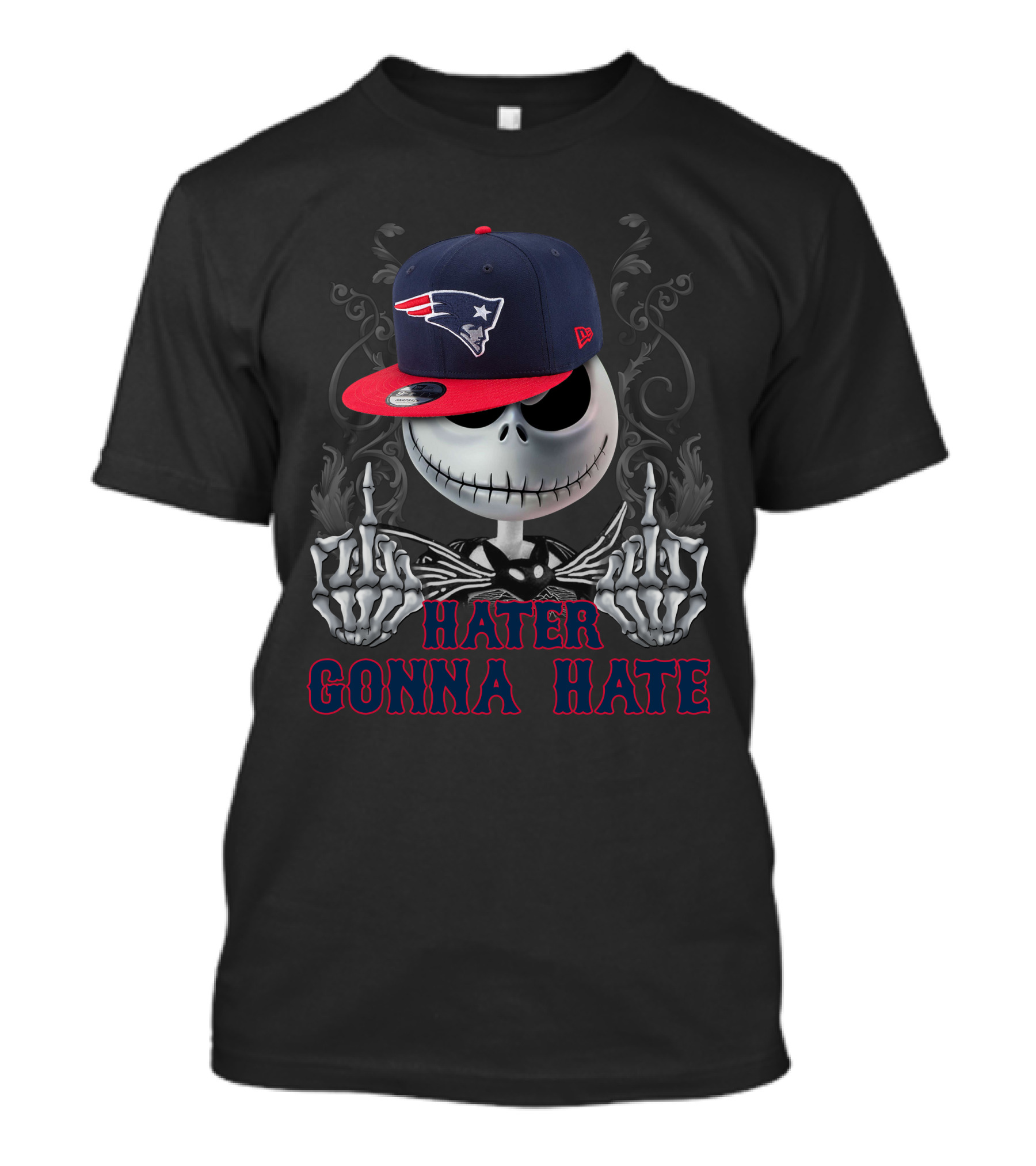 Hater Gonna Hate New England Patriots T-Shirt