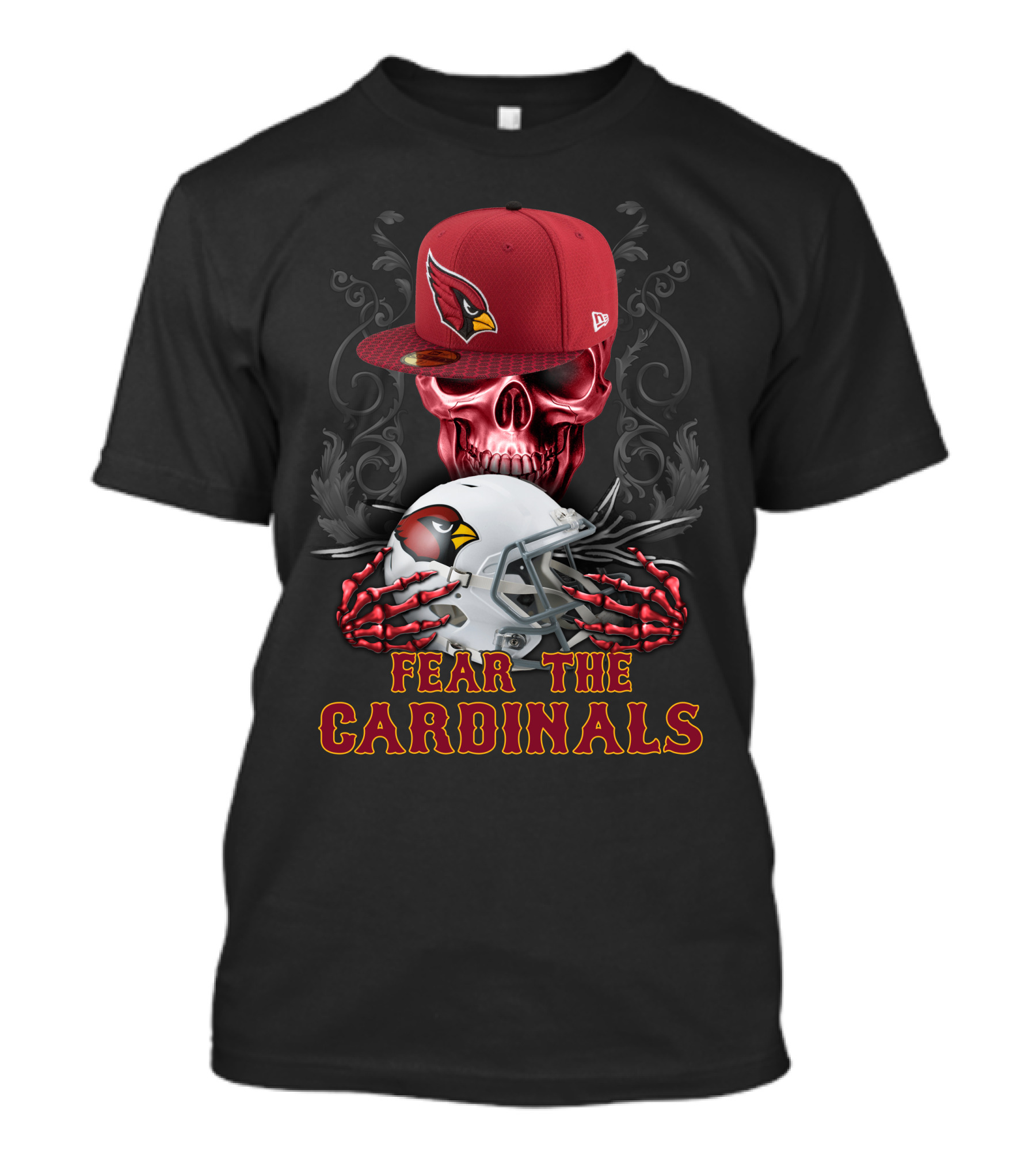 Fear The Cardinals Arizona Ds002-01 T-Shirt
