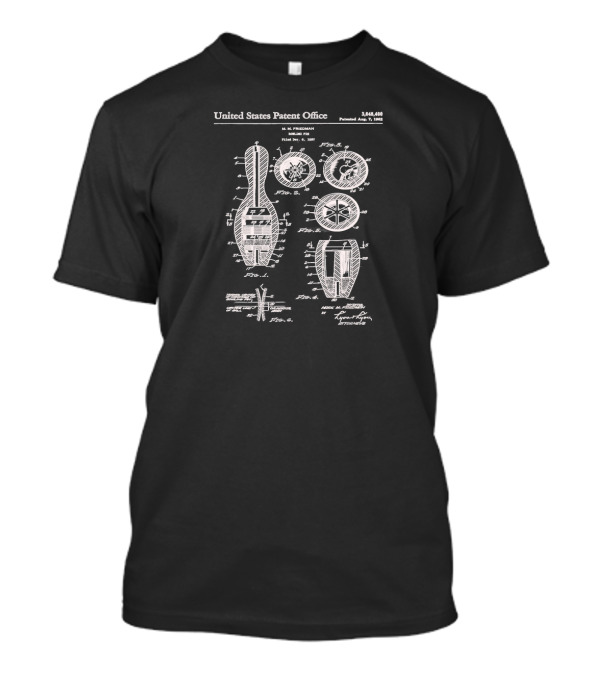United States Patent Office 1962 Bowling Pin Patent M.M. Friedman Filed Dec 5 1957 T-Shirt