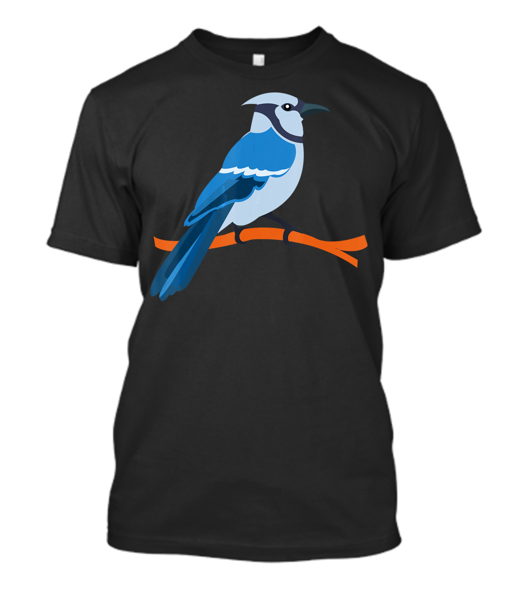 Cool Blue Jay Awesome Bird T-Shirt