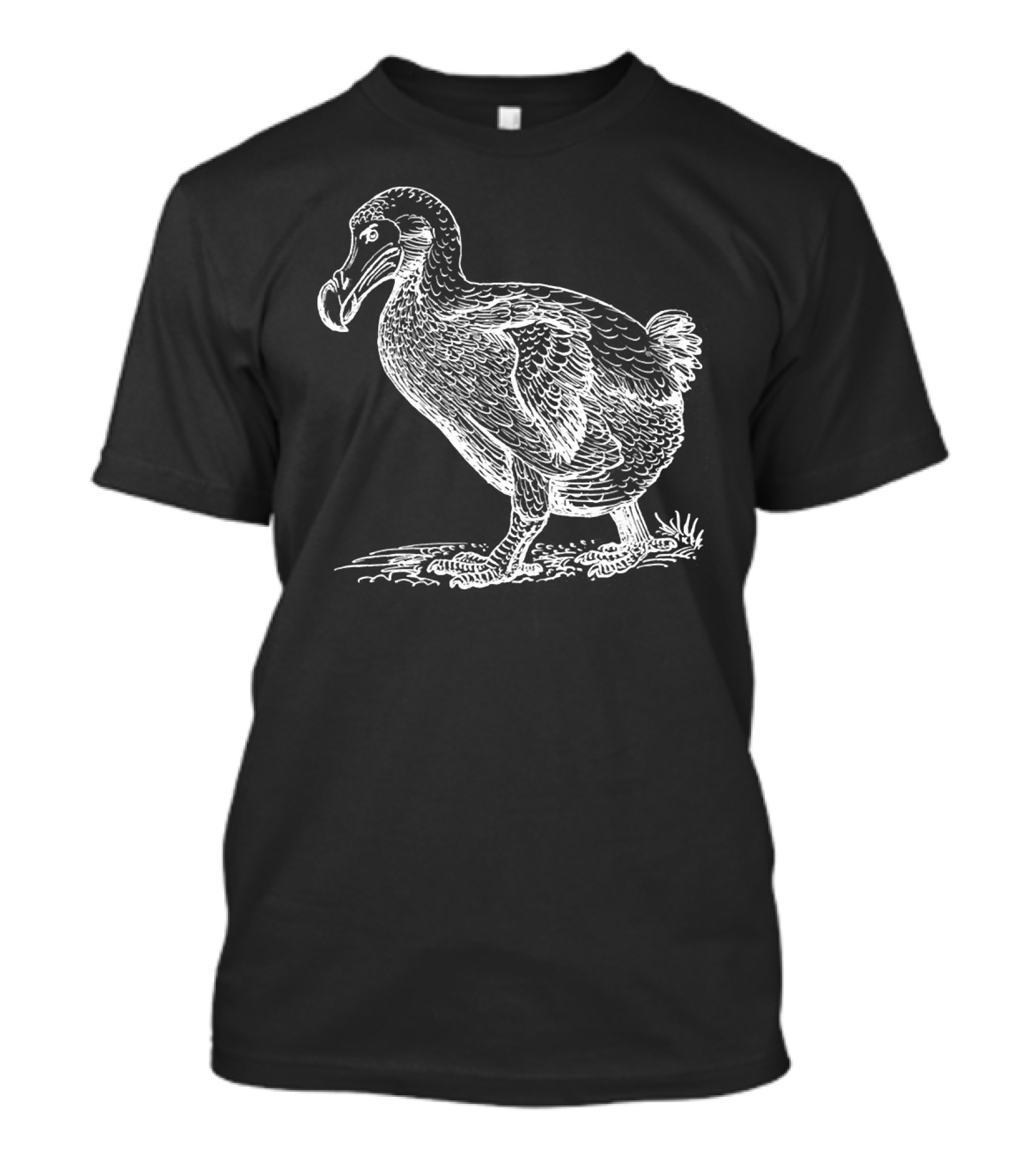 Cool Extinct Dodo Bird Fun Hipster T-Shirt