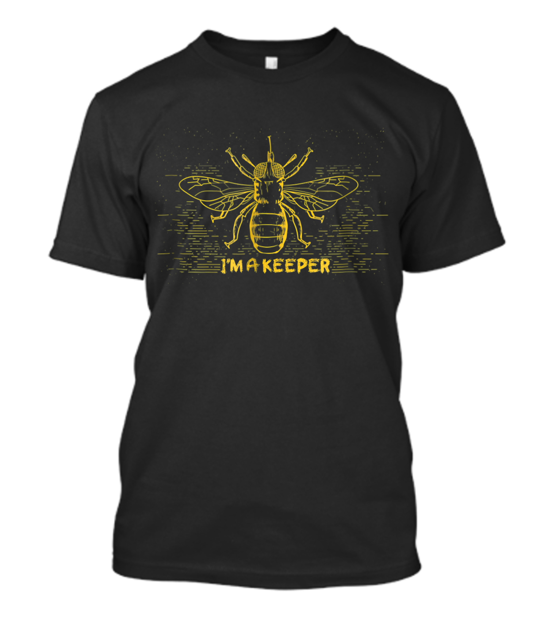 Cool Honey I'm A Keeper Bee T-Shirt