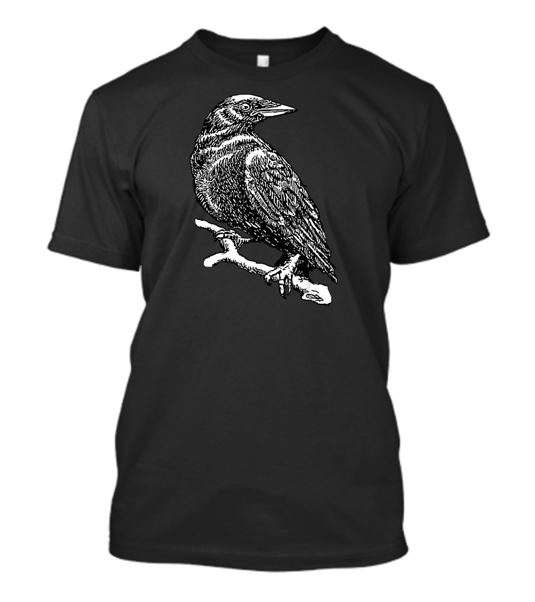 Crow Bird Birdwatching Nature T-Shirt