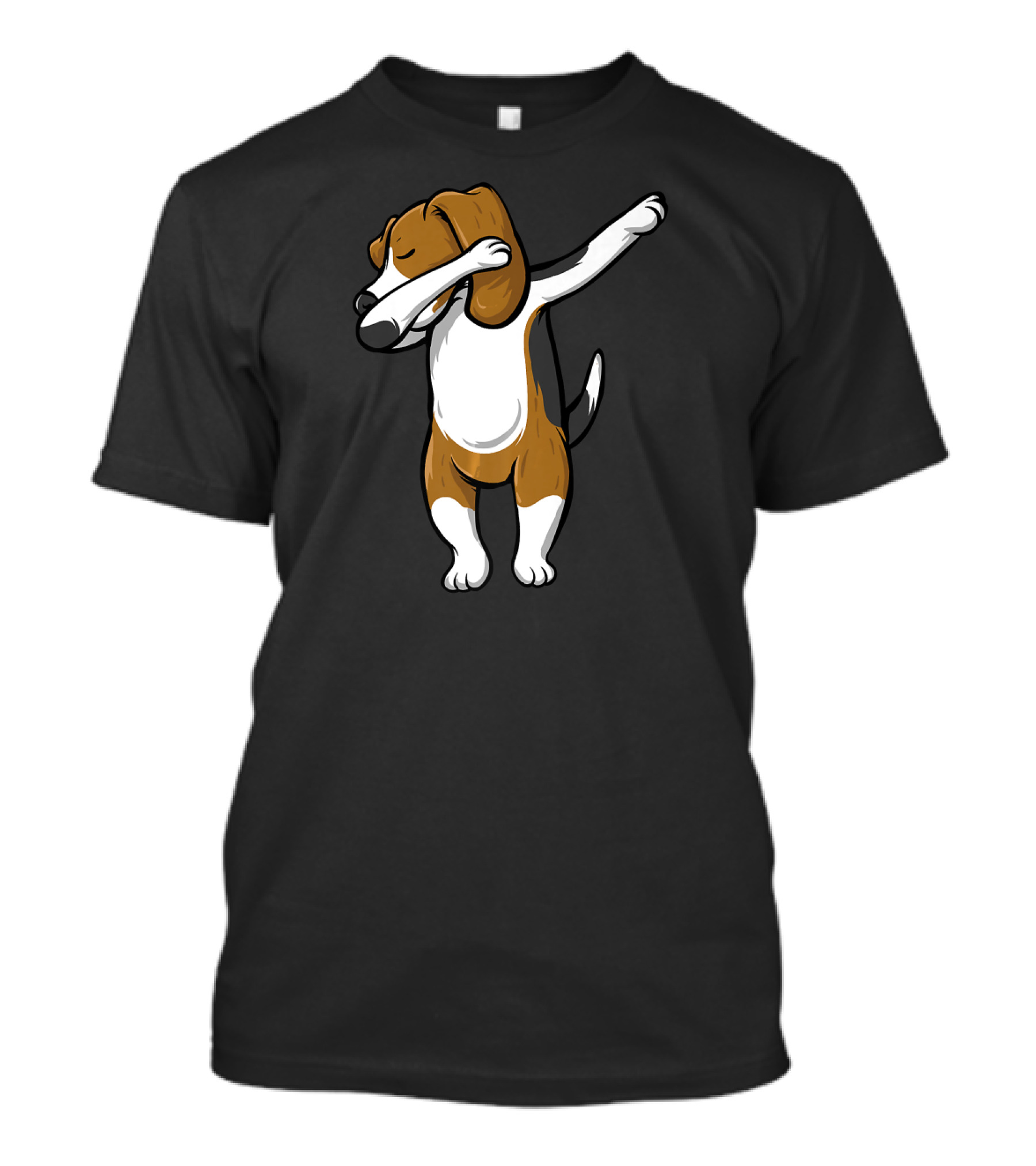 Dabbing Beagle Dog Cartoon Pose T-Shirt