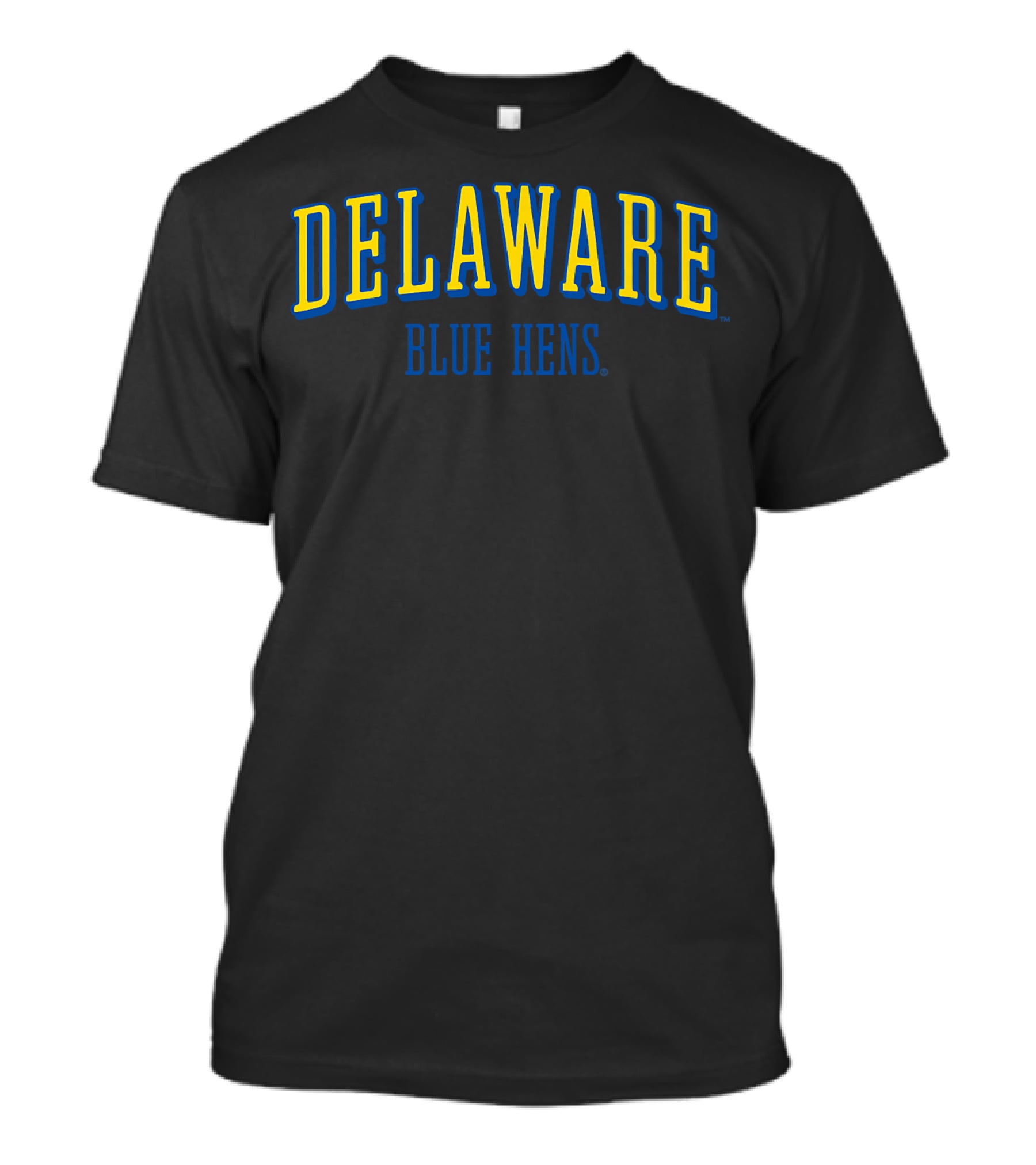 Delaware Blue Hens Women's College NCAA T-Shirt