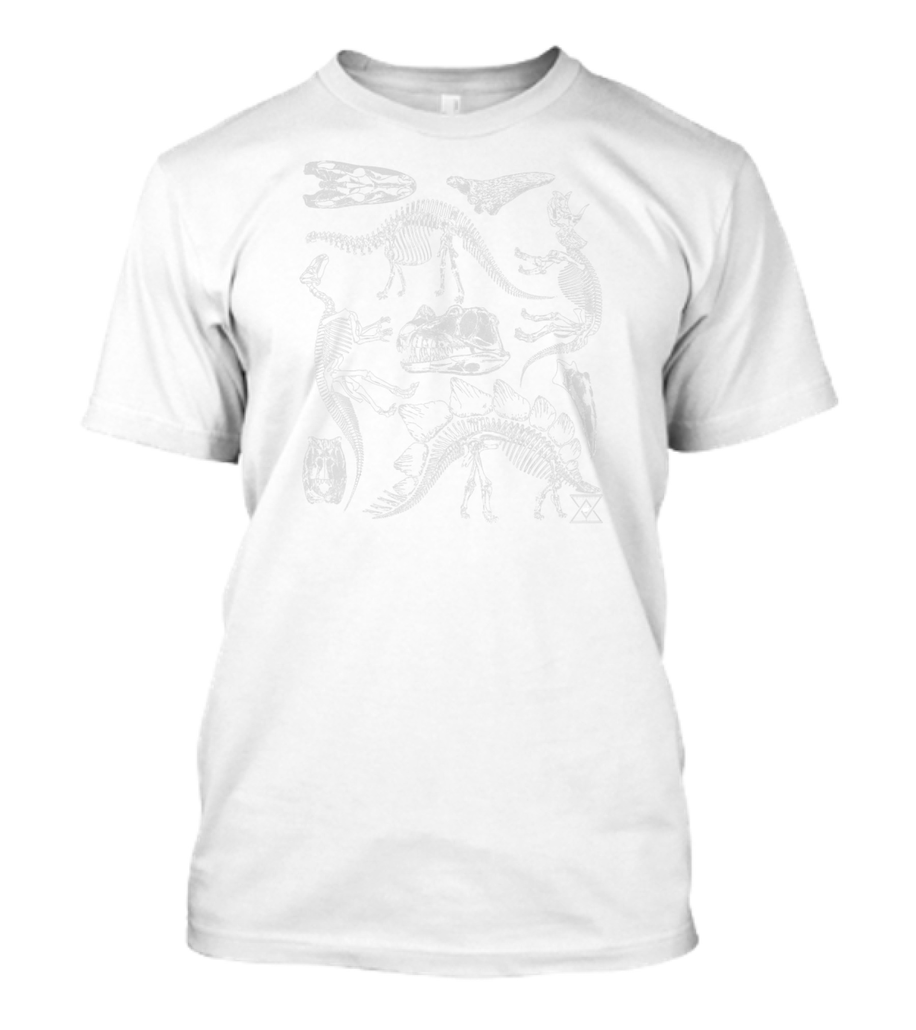 Dinosaur Fossils Rex Paleontolo Skeleton Collection T-Shirt