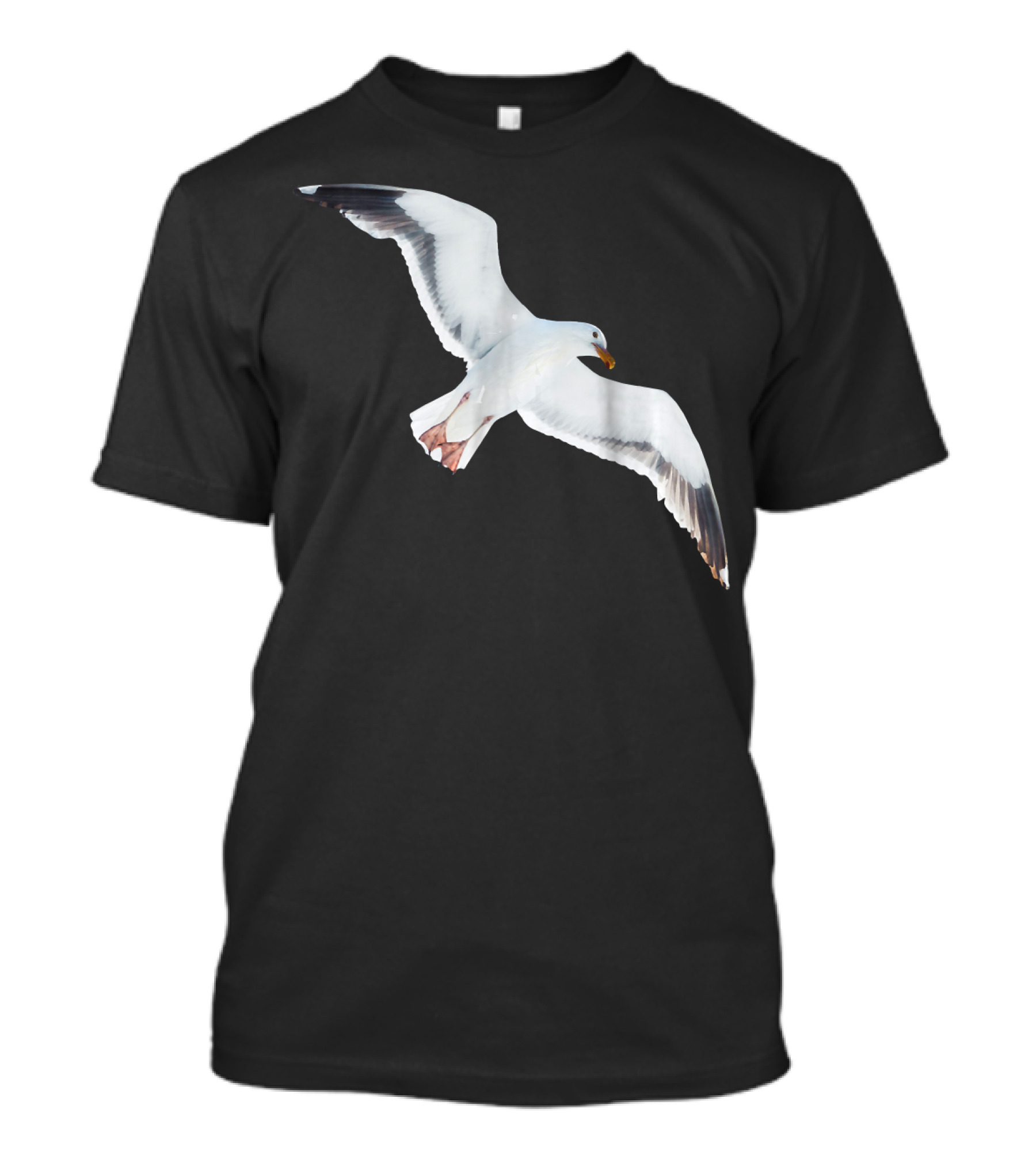 Majestic Flying Seagull For Seagull Lover T-Shirt
