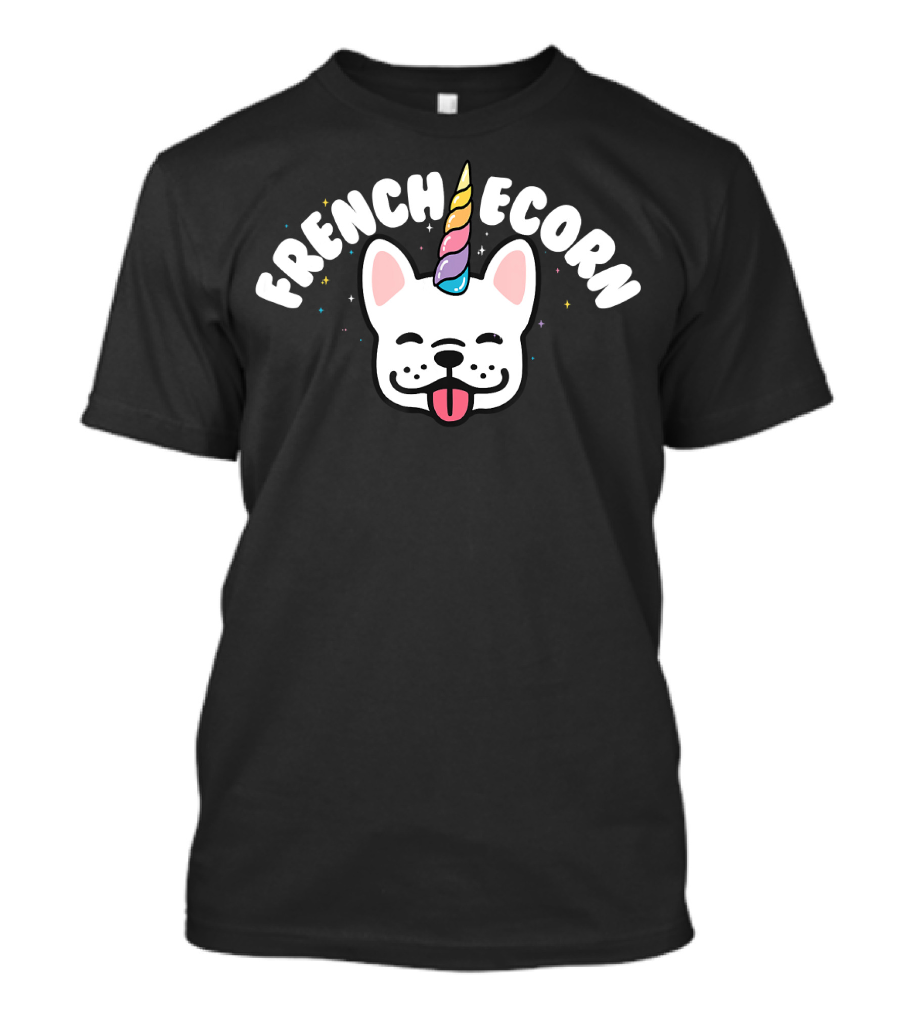 Frenchiecorn French Bulldog Unicorn T-Shirt