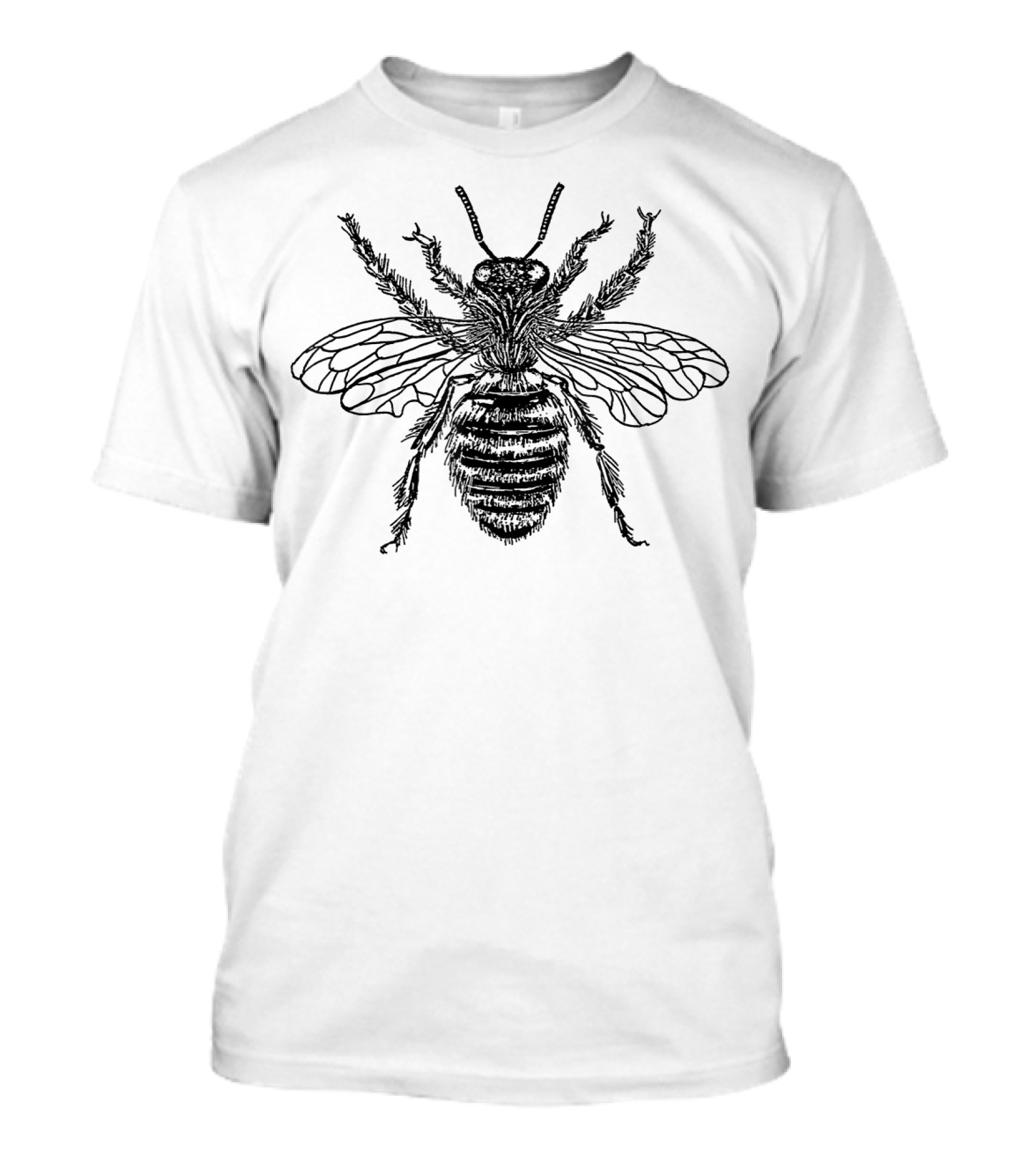 Bee Queen Biologist Fun T-Shirt