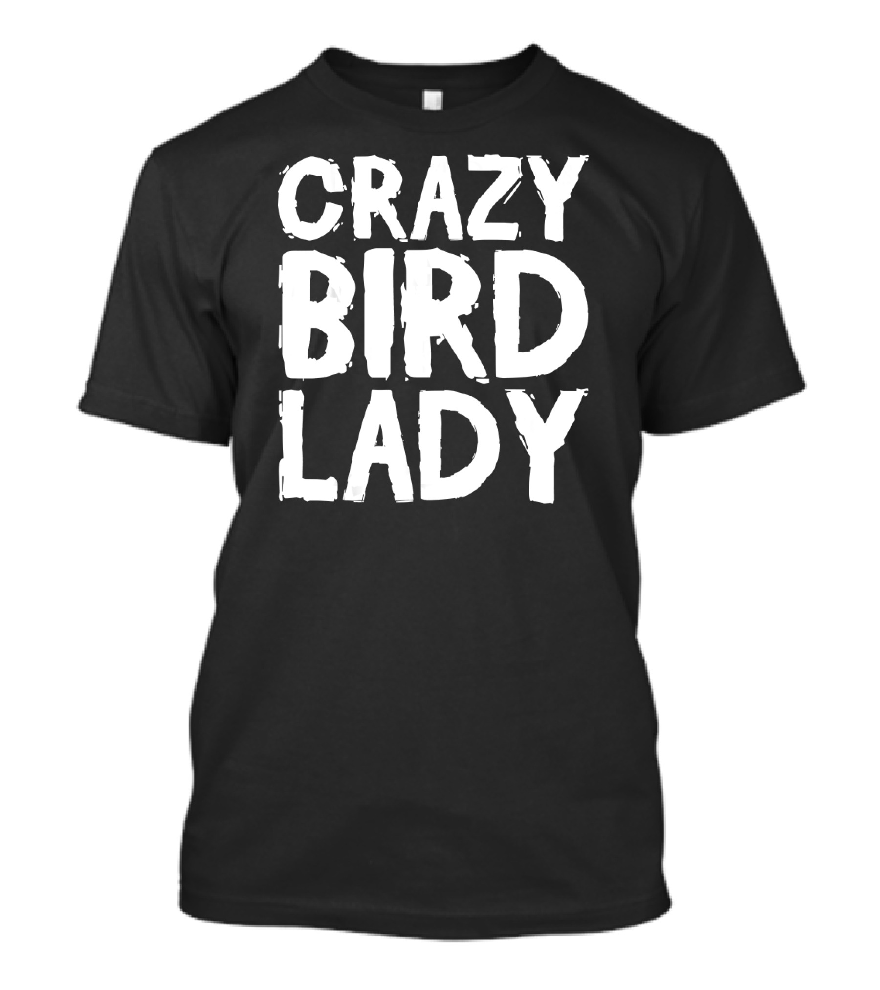 Crazy Bird Lady T-Shirt