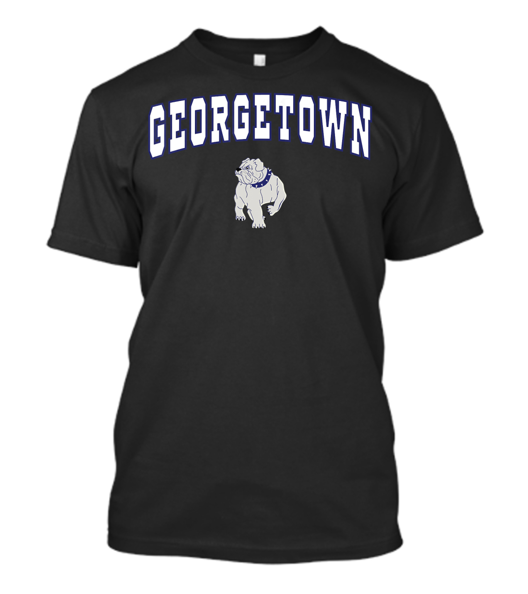 Georgetown High School Bulldogs C2 Mascot T-Shirt
