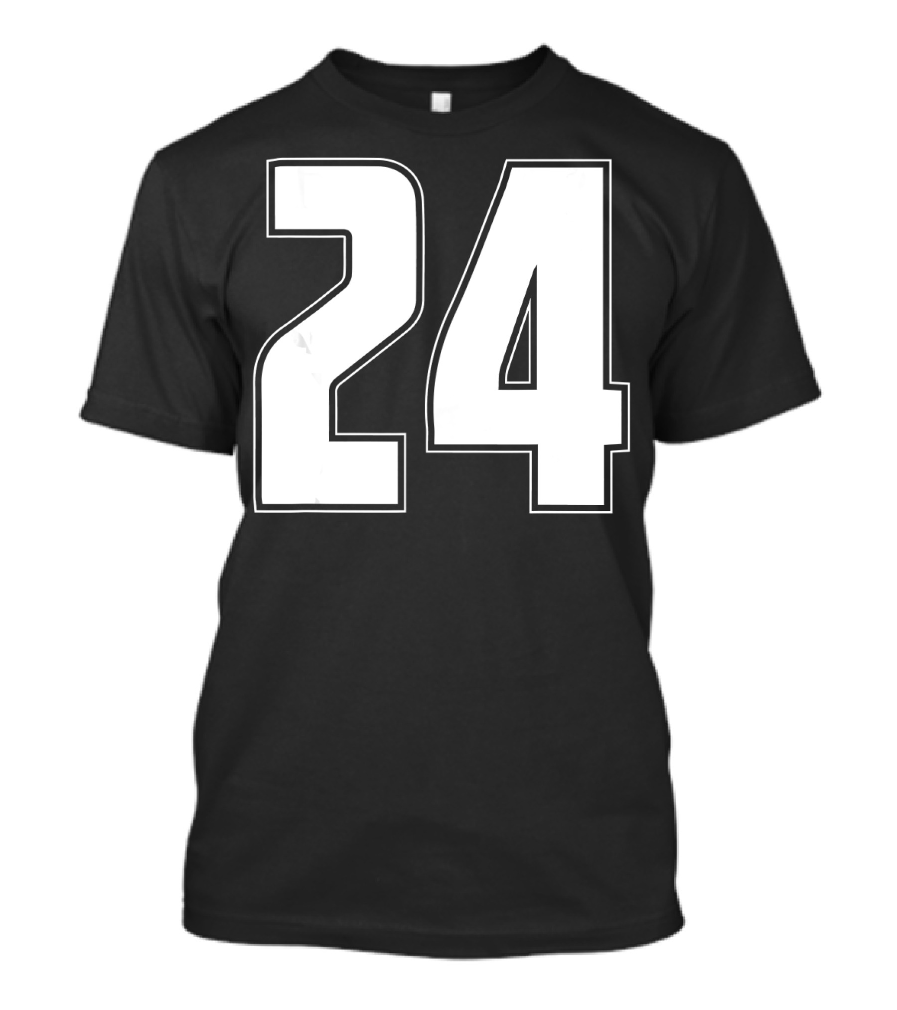 Halloween Group Costume Sport Jersey 24 T-Shirt