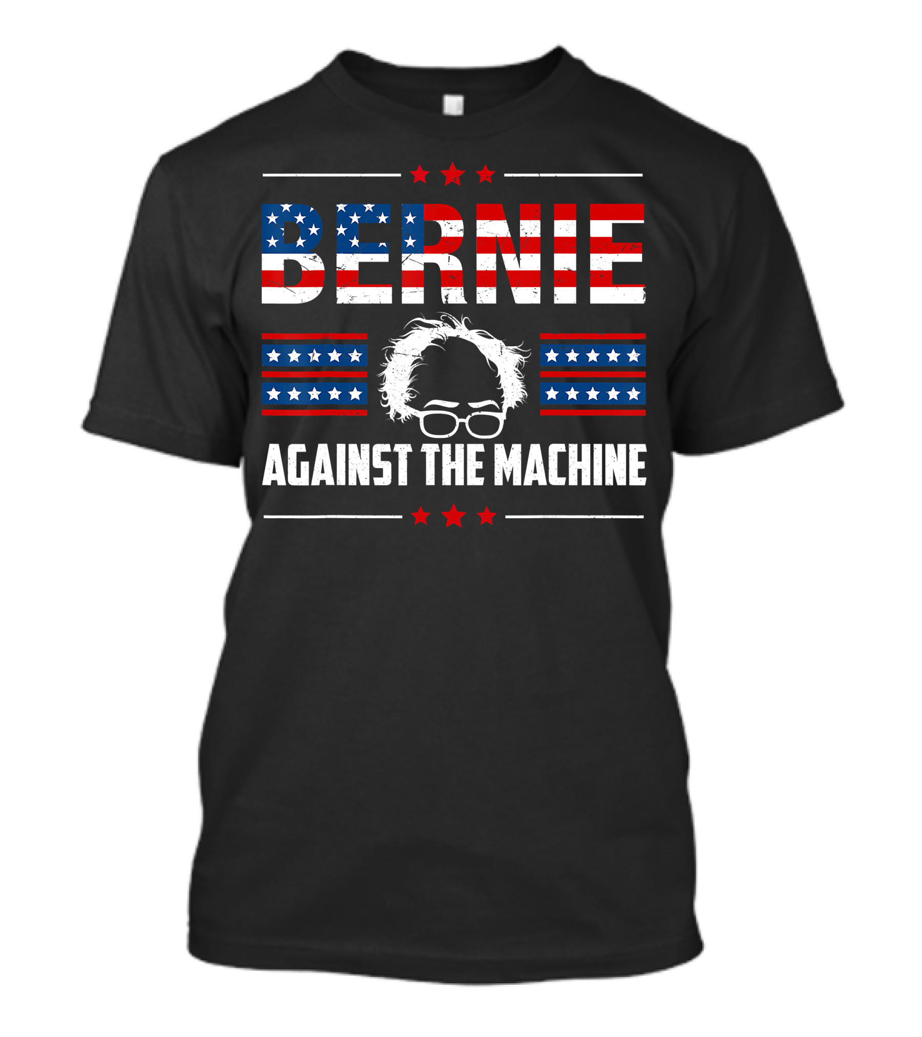 Bernie Sanders Against The Machine Patriotic T-Shirt