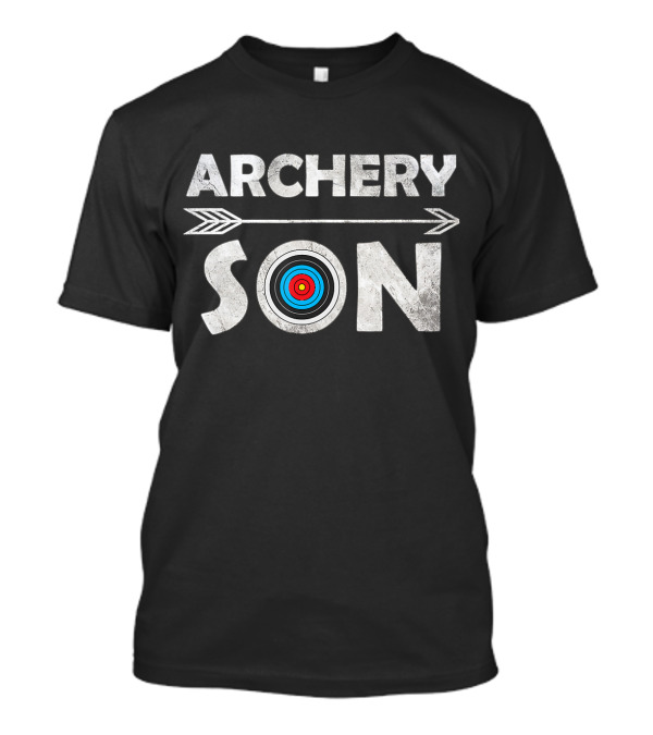 Archery Son Family Matching Target T-Shirt