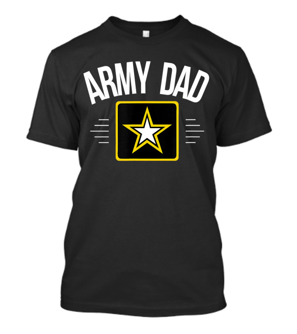 ARMY DAD Star Emblem T-Shirt