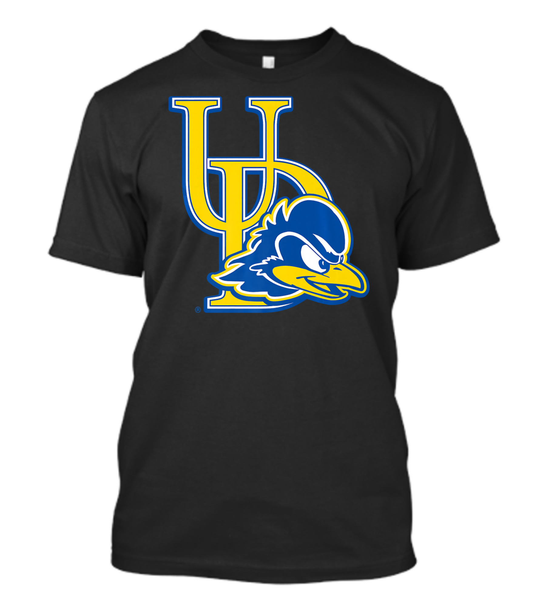 University Of Delaware Blue Hens Logo PPDEL11 T-Shirt