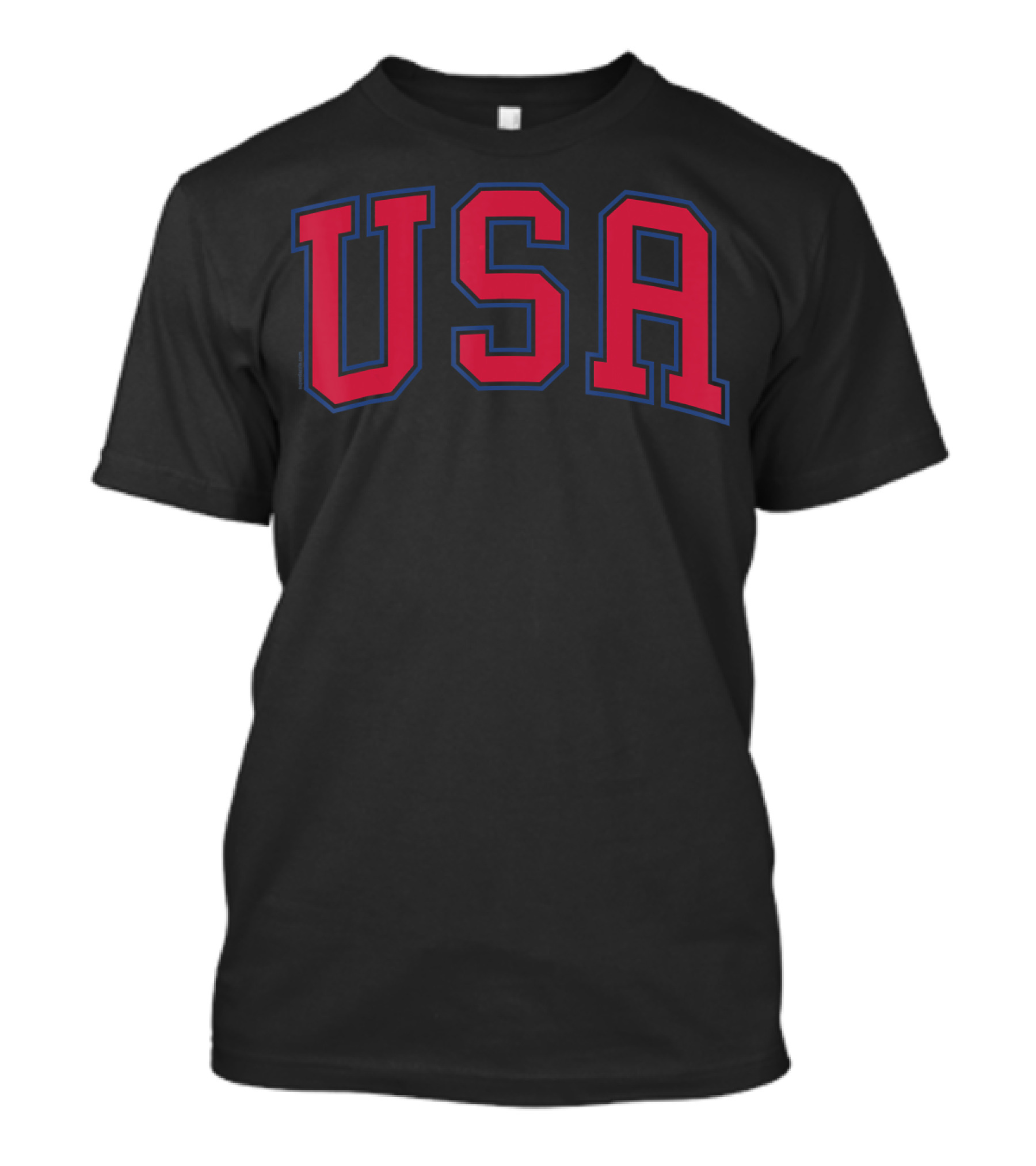USA Patriotic American Women Men T-Shirt