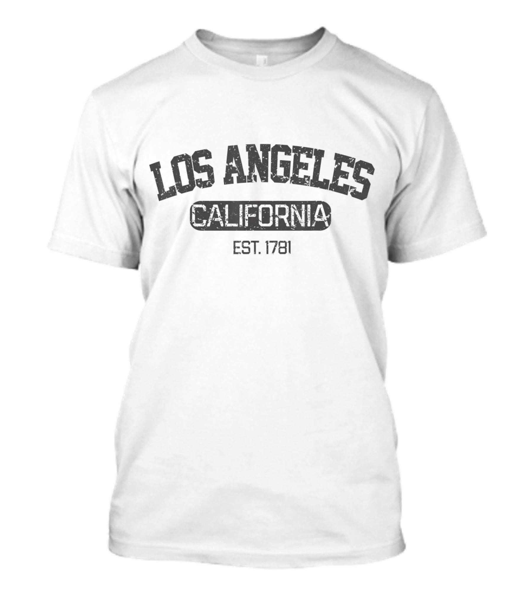 Los Angeles California Est. 1781 T-Shirt