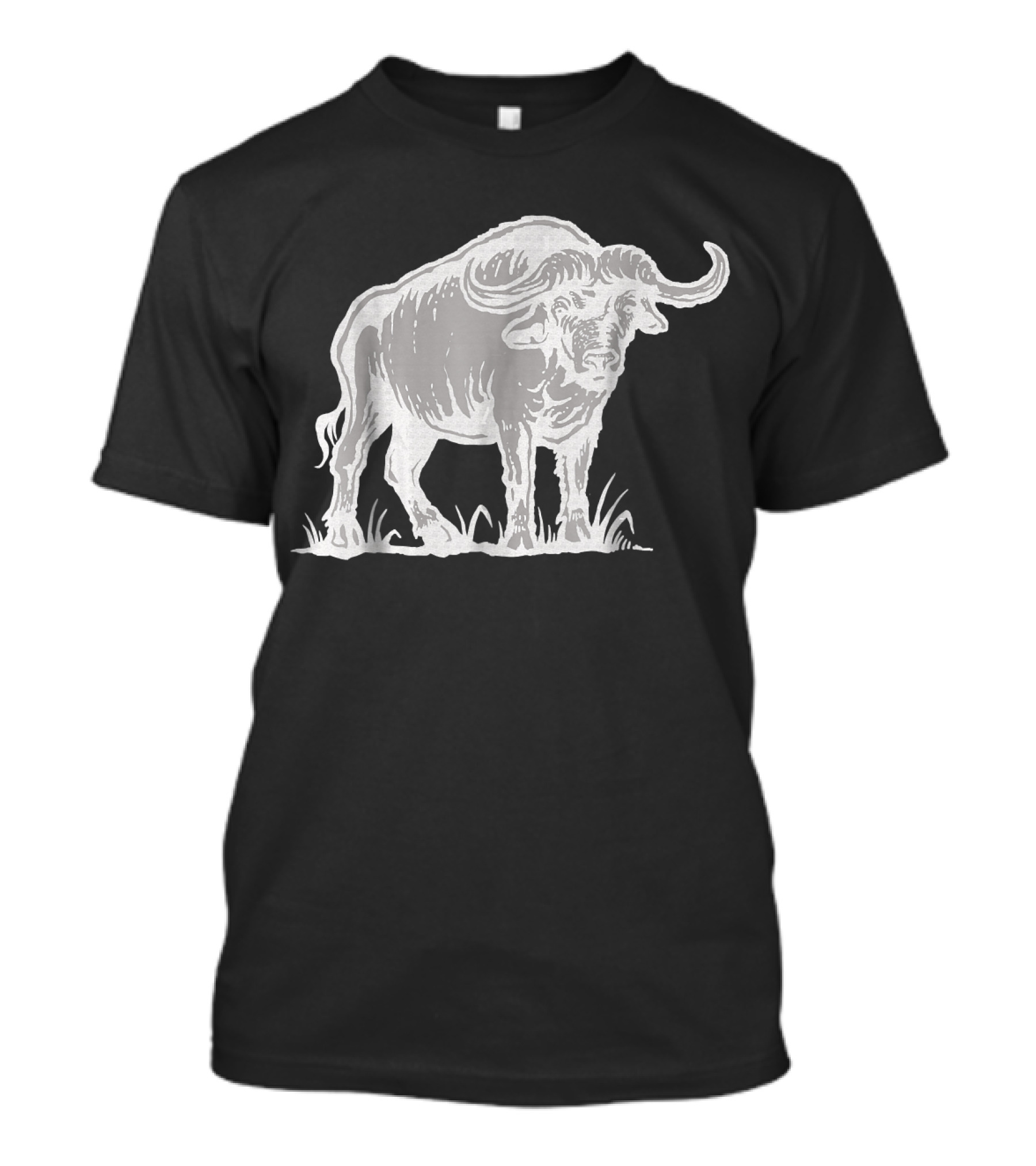 Water Buffalo Plains Bison T-Shirt