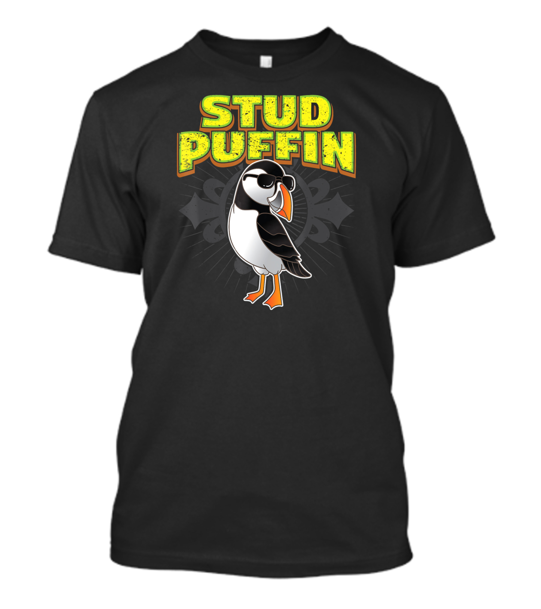 Stud Puffin Cool Seabird Stud Muffin T-Shirt