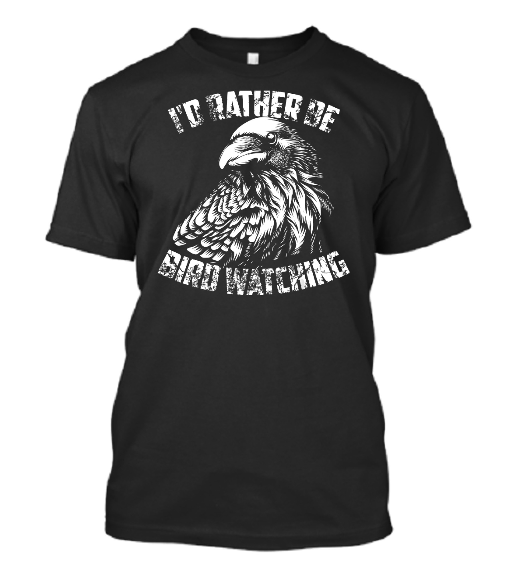 I'd Rather Be Bird Watching T-Shirt