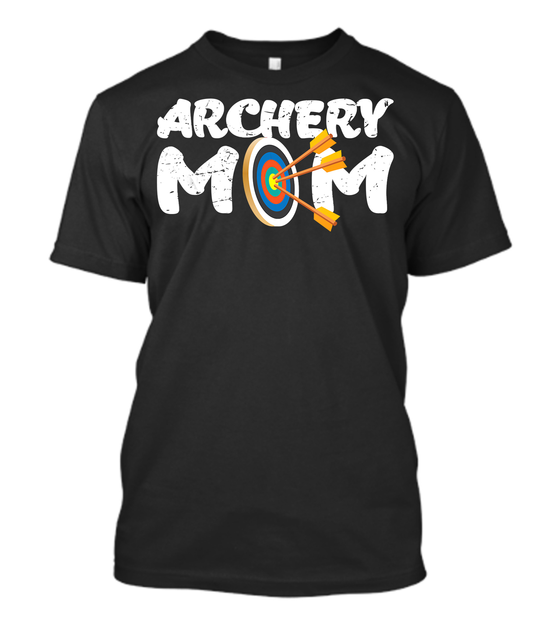 Archery Mom Bow Arrow Target T-Shirt