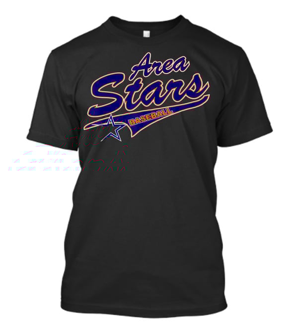 Area Stars Baseball T-Shirt
