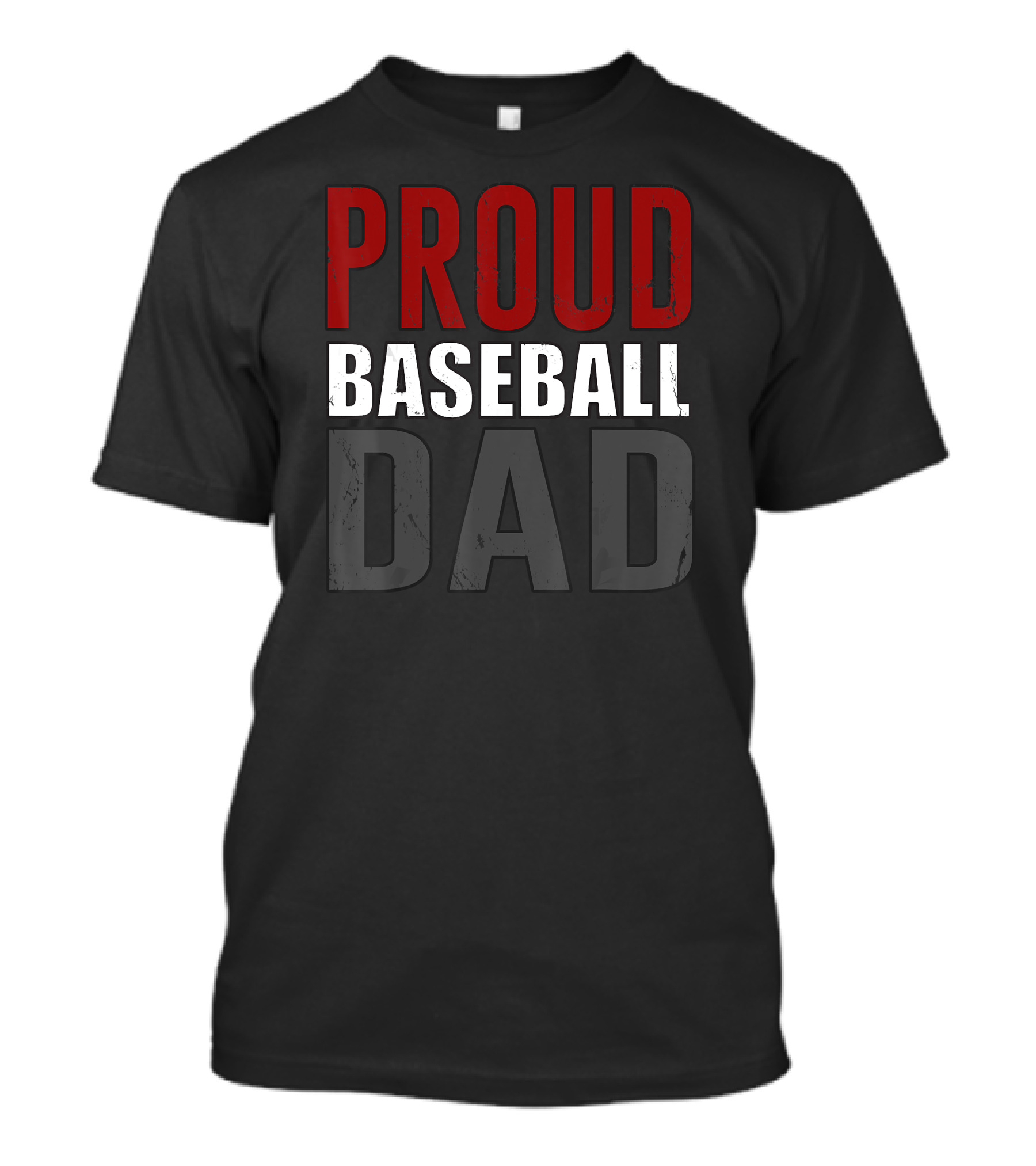 Proud Baseball Dad Awesome T-Shirt